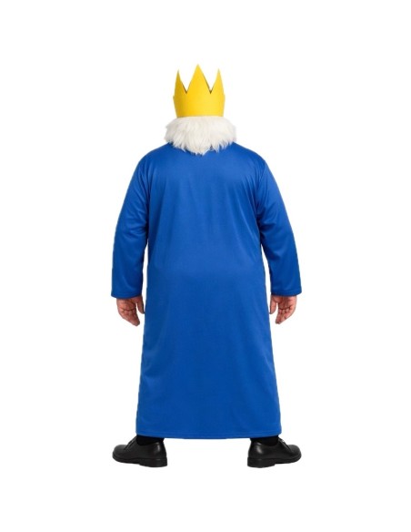 Costume Re Bianco Taglia L | Costumi per Adulti Il Re del Carnevale